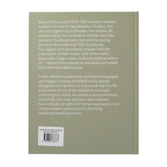 Maria Bartuszová exhibition book